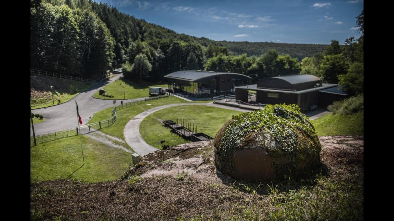 La Petite Halte Villa Lemberg Buitenkant foto