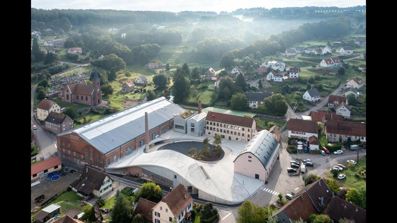 La Petite Halte Villa Lemberg Buitenkant foto
