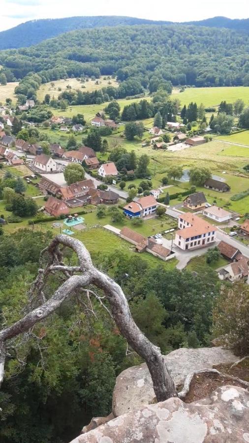 La Petite Halte Villa Lemberg Buitenkant foto