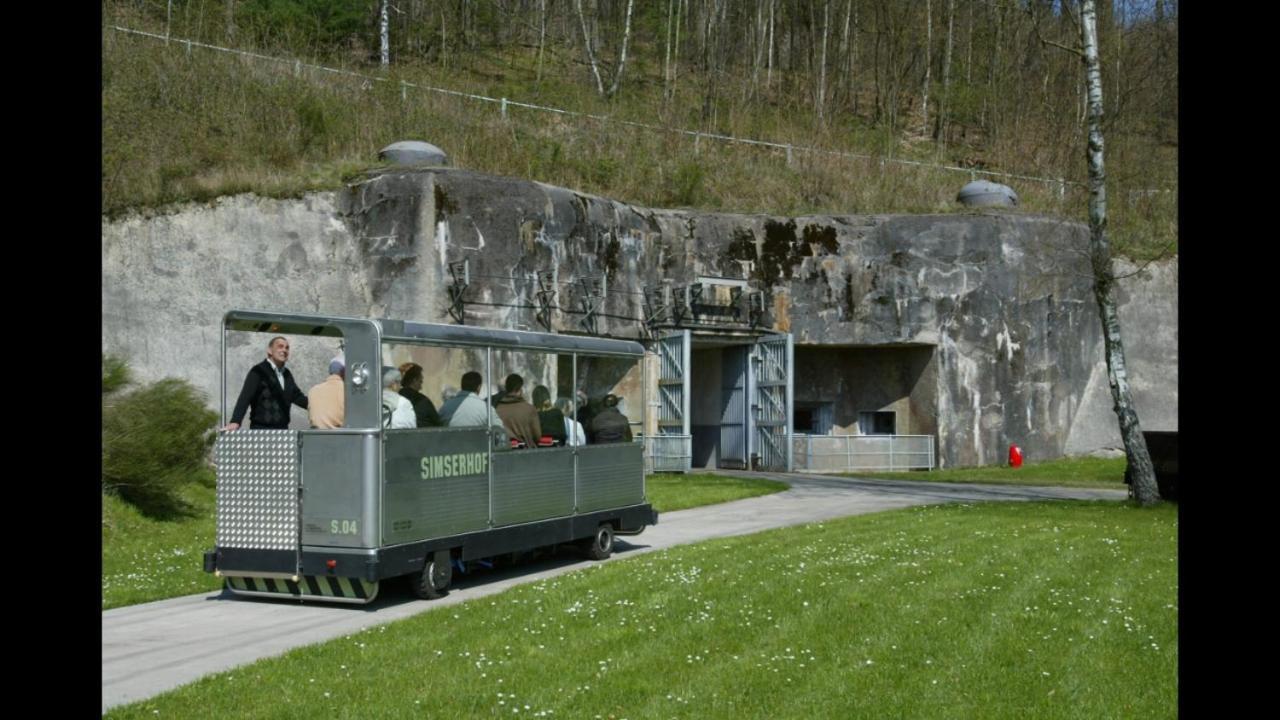 La Petite Halte Villa Lemberg Buitenkant foto