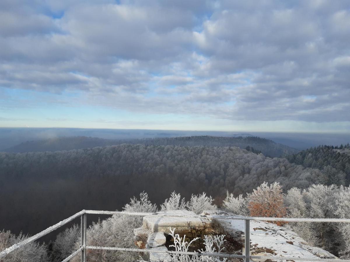 La Petite Halte Villa Lemberg Buitenkant foto